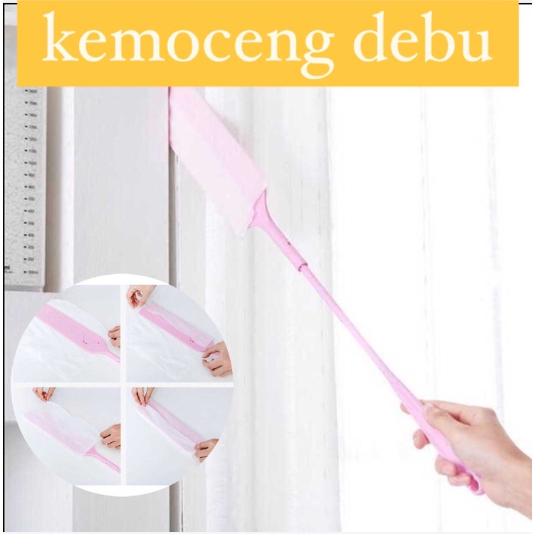 Kemoceng Debu Model Tipis Kemoceng Perawan Rumah Gangang Lepas Cleaning Duster
