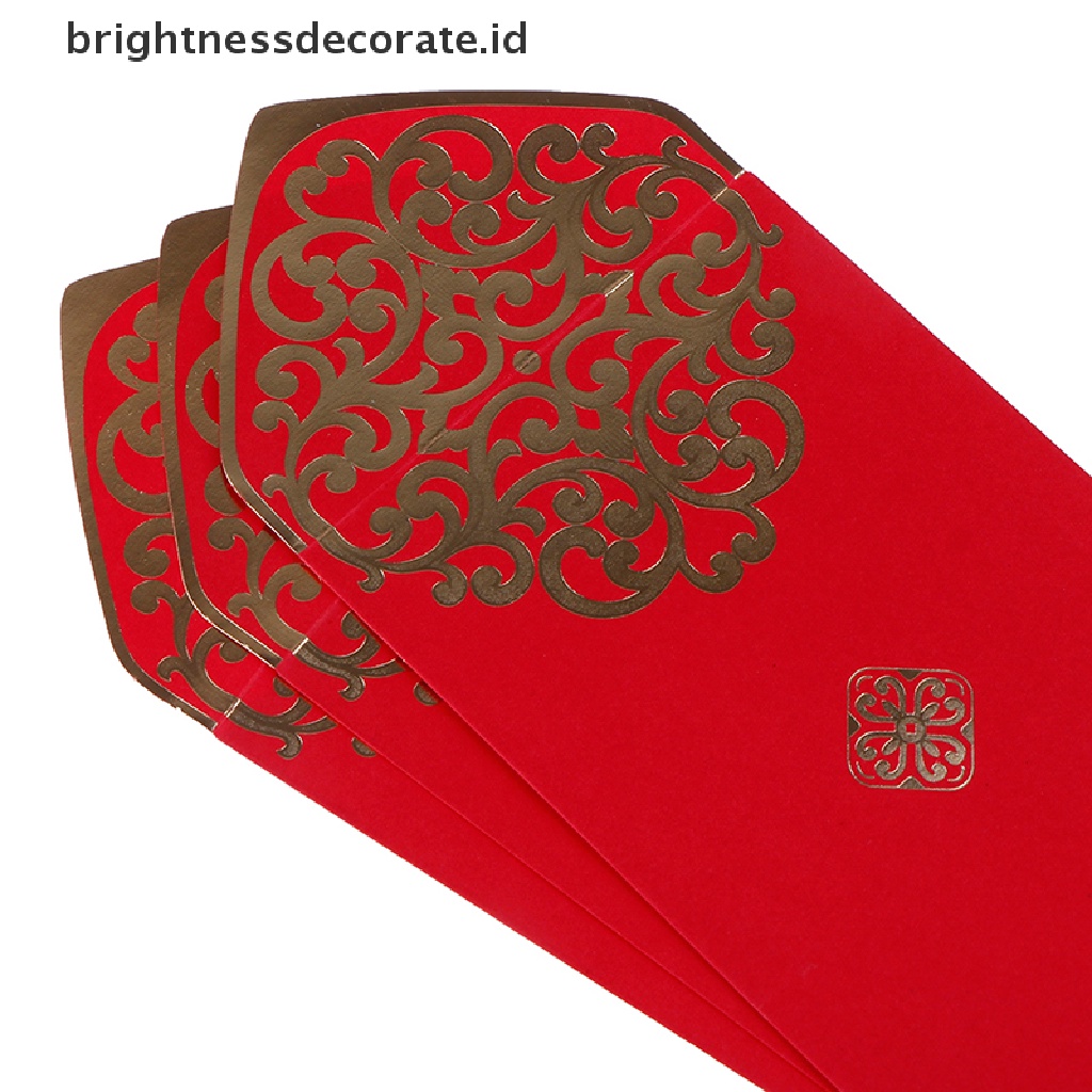 [Birth] 10pcs New Year Wedding Amplop Merah Rat Year Chinese Spring Festival lucky bag [ID]