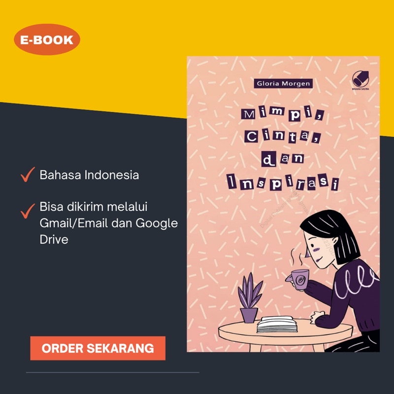 

Mimpi, Cinta, dan Inspirasi