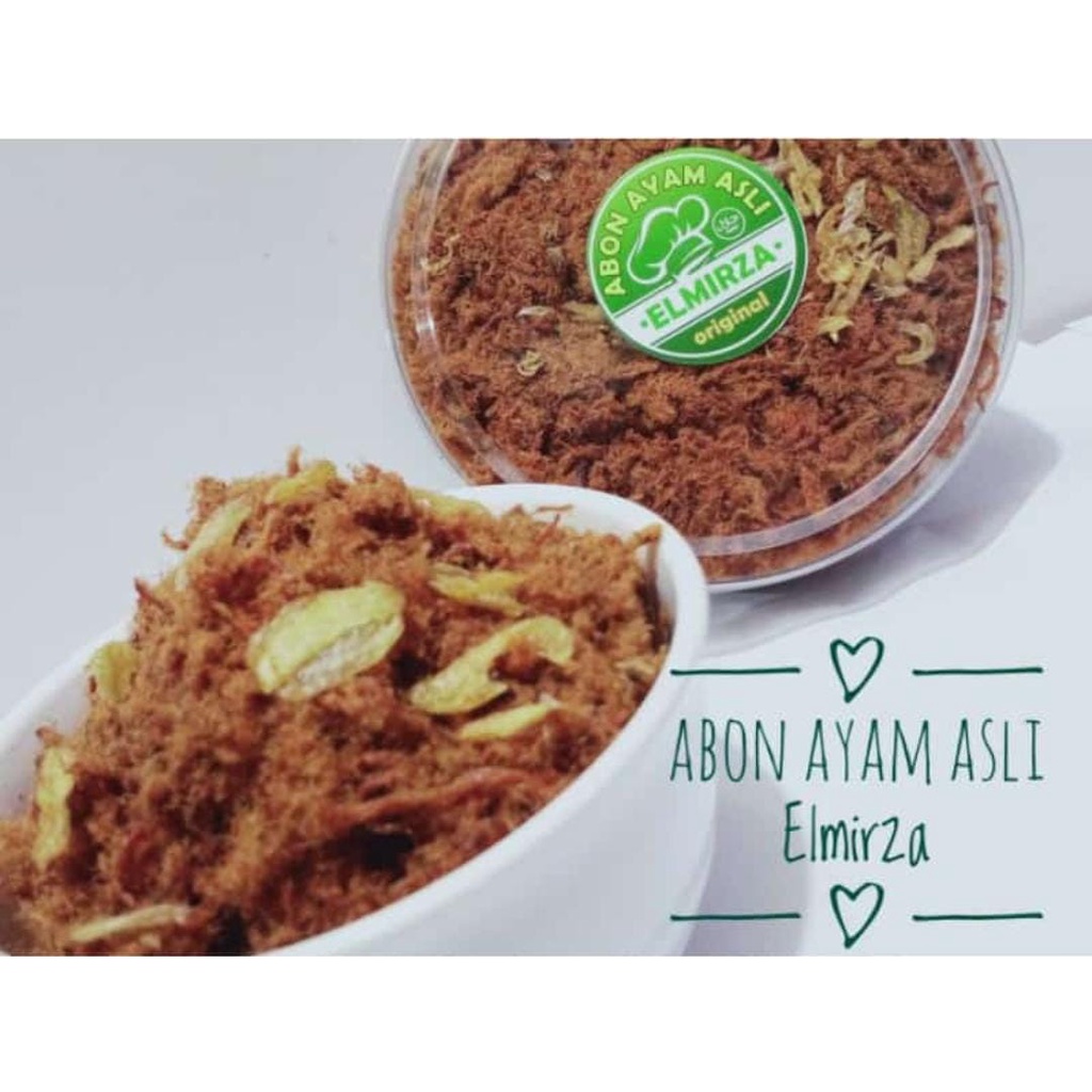 

Abon Ayam Asli Elmirza