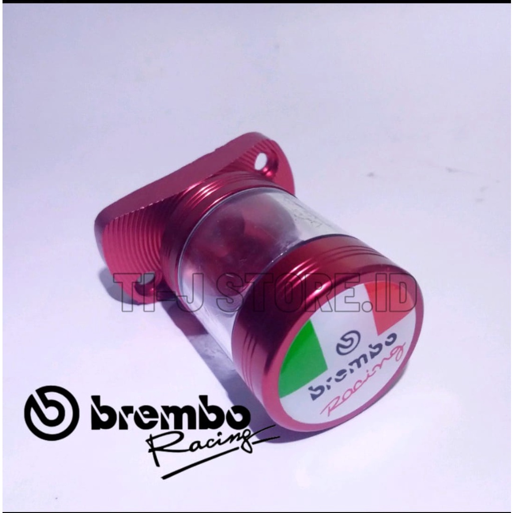 TABUNG MINYAK REM BREMBO MODEL STEMPEL UNIVERSAL MOTOR YAMAHA DAN HONDA