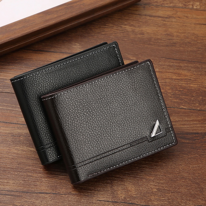 Dompet Lipat Pria Casual Import Murah Cowok Kekinian Men Wallet Kekinian Azgalery D92