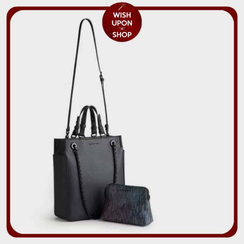 CK Spectrum Series: Double Chain Handle Tote Bag 66UFm