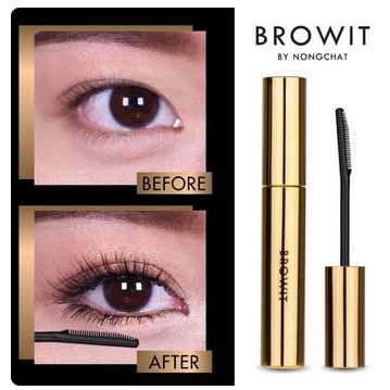 Browit By Nongchat My Everyday Mascara Maskara [TERMURAH]