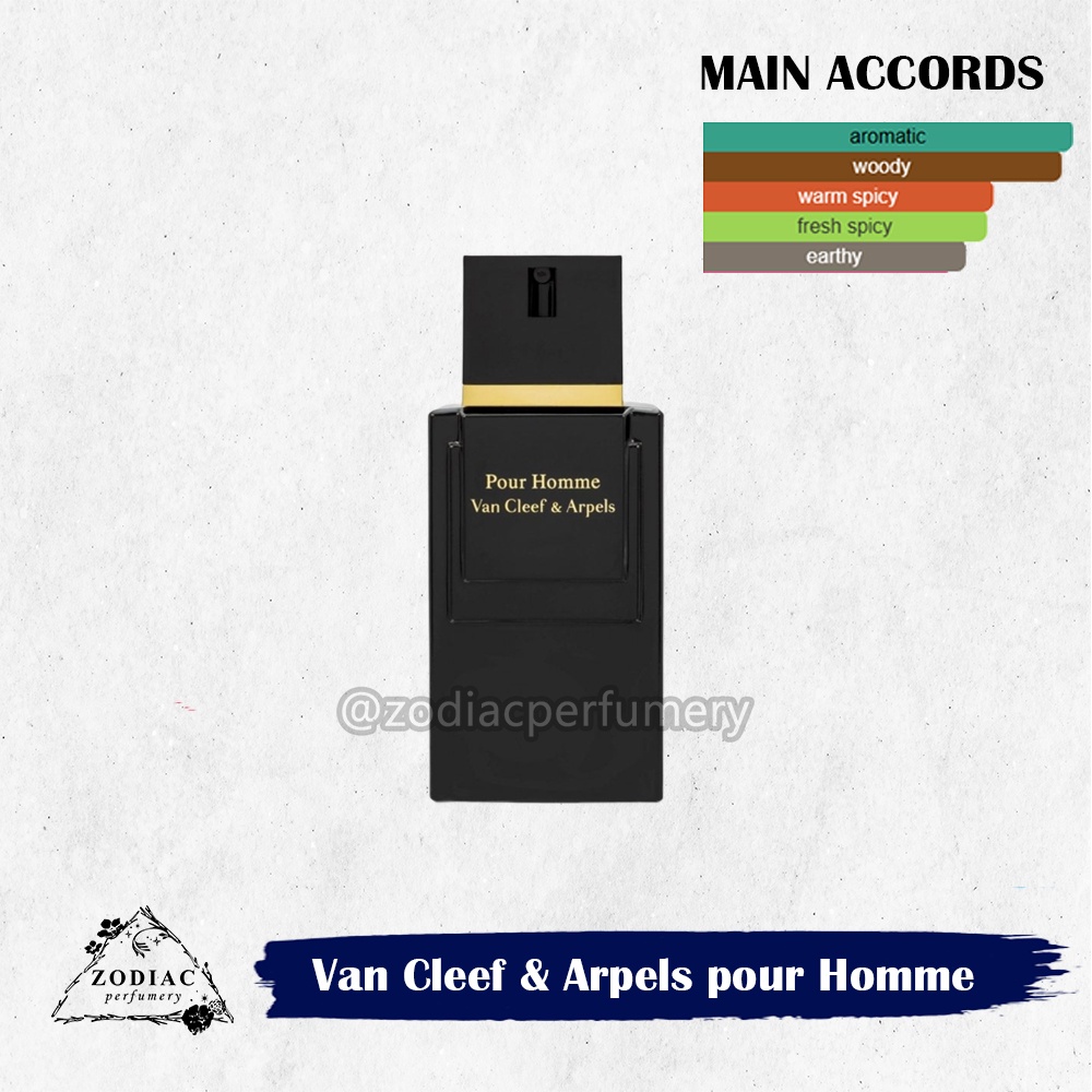 Van Cleef & Arpels pour Homme EDT 100ml [100% Original]