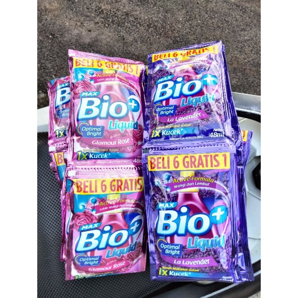 Max Bio+ Liquid Detergen 48ml