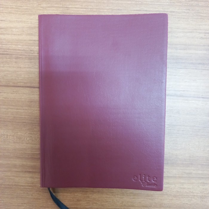 

Buku Agenda A5 Elite Classic Tahun 2023