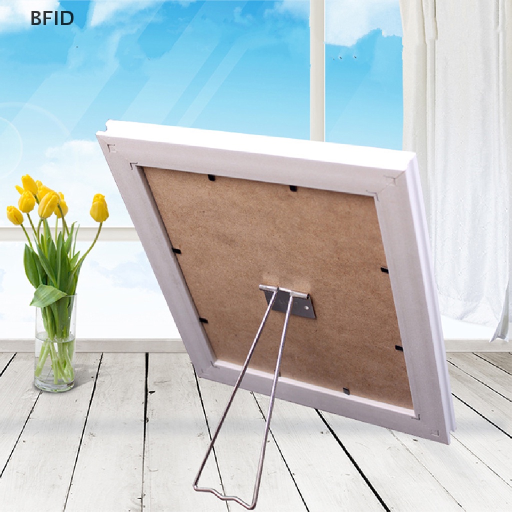 [BFID] Bingkai Foto Besi Alas Holder Penyangga Frame Foto5 8 10 inch Display Stand [ID]