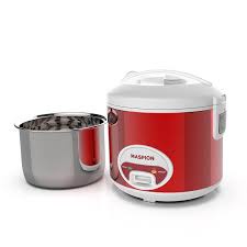 MAGIC COOKER MASPION MRJ 1808MS (1.8 L) MAGIC COM MASPION STEINLESS ORI