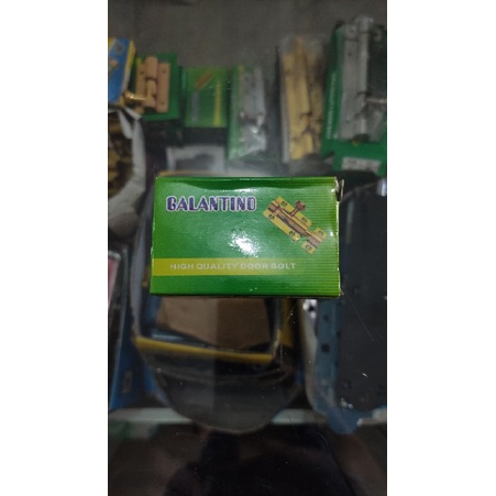 GRENDEL KUNCI PINTU STAINLESS / SLOT KUNCI PINTU / GRENDEL SLOT PINTU 2"