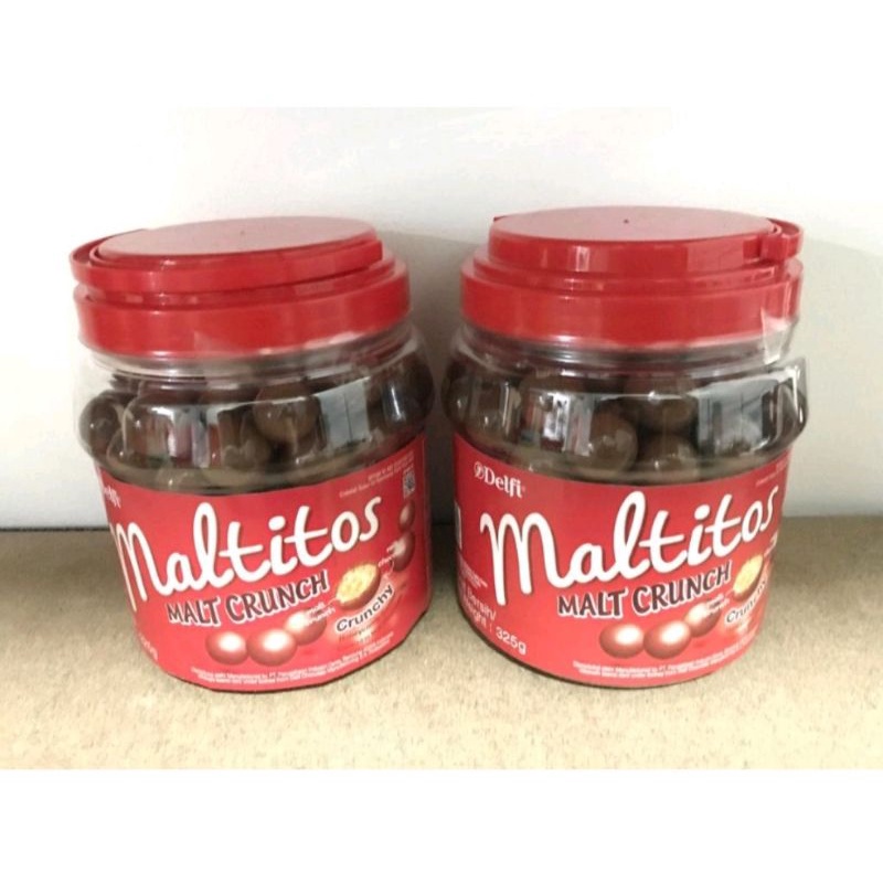 

(TOP) Maltitos Malt Crunch TOPLES 300 grams