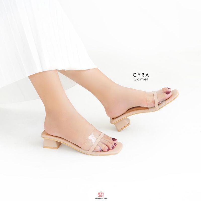 Damelia Melstore jkt Sandal heels wanita cyra DAMELIA MELSTORE JKT