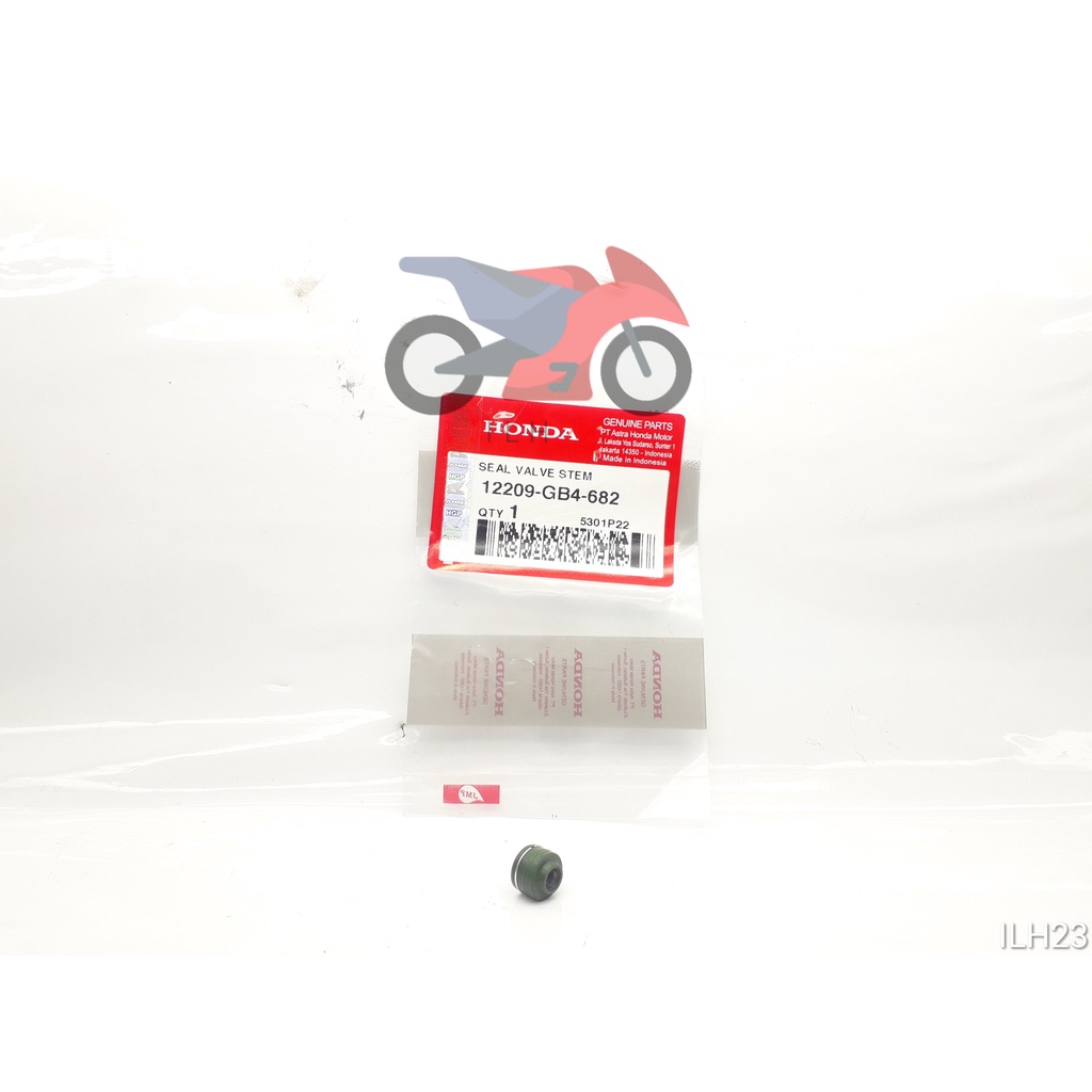 Seal Klep ADV 150, PCX 150, Beat Fi, Vario eSP, Scoopy eSP Original AHM 12209-GB4-682