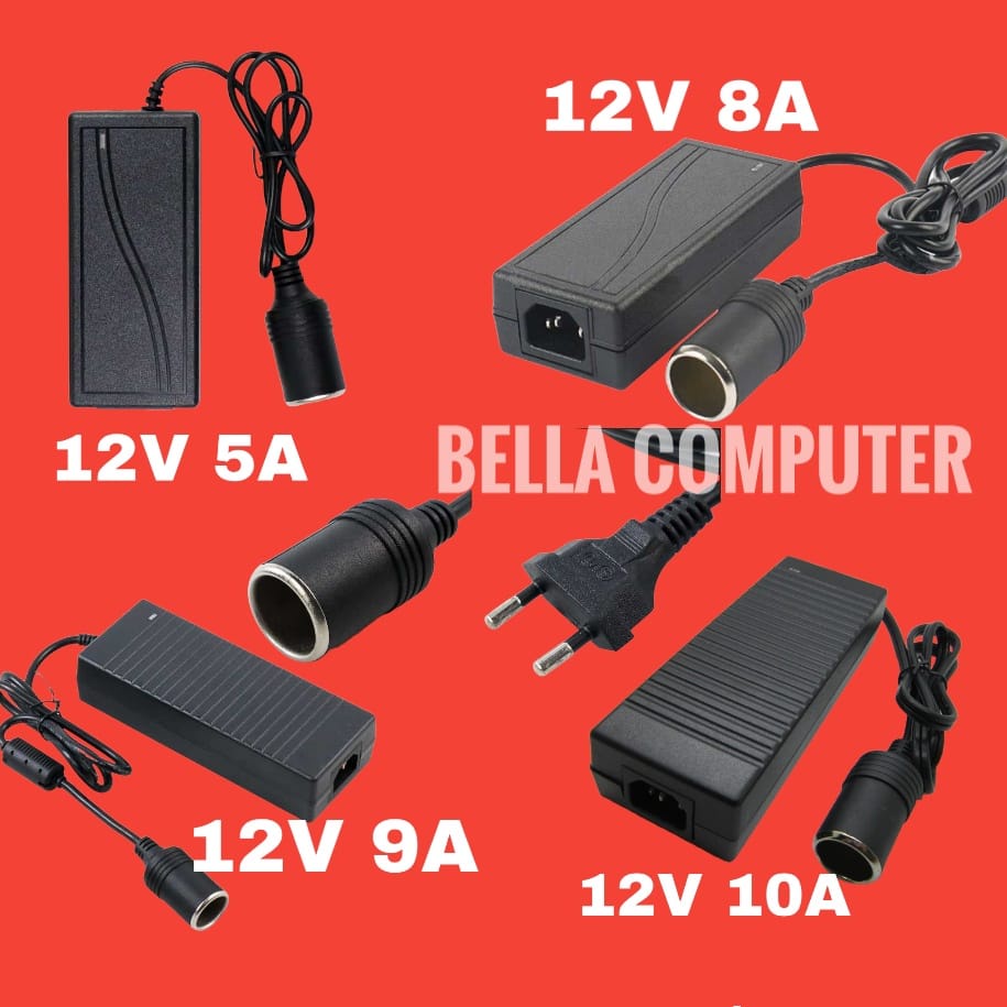 Adaptor Daya Mobil Adaptor AC Konversi Daya DC Ke 12V 10A 9A 8A 5A Pengisi Daya Adaptor Listrik/Power Adaptor AC to DC Converter 12V 10A 12V 9A 12V 8A 12V 5A/Adaptor 12V 10A 12V 9A 12V 8A 12V 5A