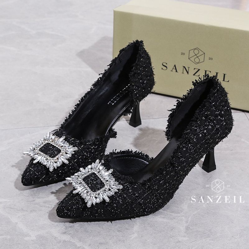 1768 Sanzeil Urban - Sepatu Heels &amp; Sepatu flat Sepatu wanita Import Terbaru