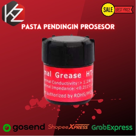 PASTA PENDINGIN PROSESOR