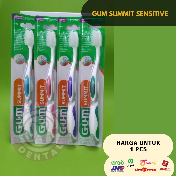 Sikah Sikat Gigi Gum Summit/ Sikat Untuk Gigi Sensitive/Gum Toothbrush
