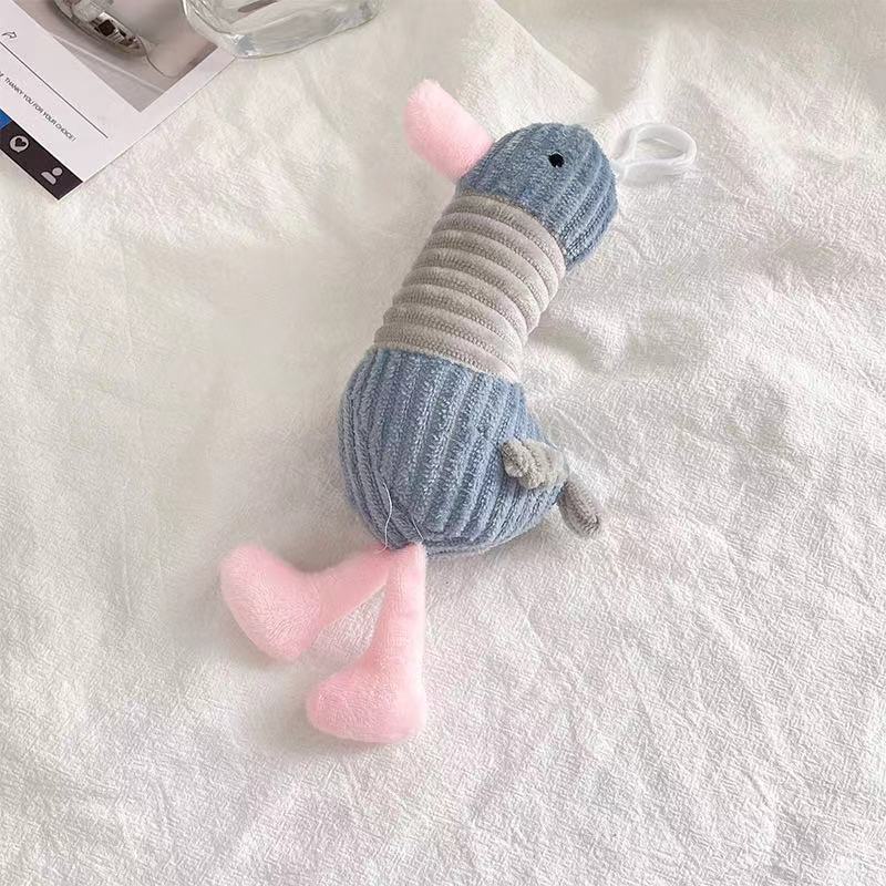 SearBersorak Bebek Boneka Sekolahnya Liontin Boneka Plush Cute Ragdoll Gadis Gantungan Kunci Berga00