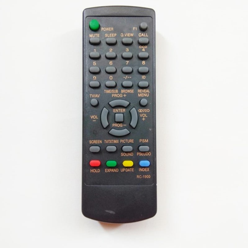 Jual Remot Remote Tv Tabung Akari Rc Free Bubble Shopee Indonesia