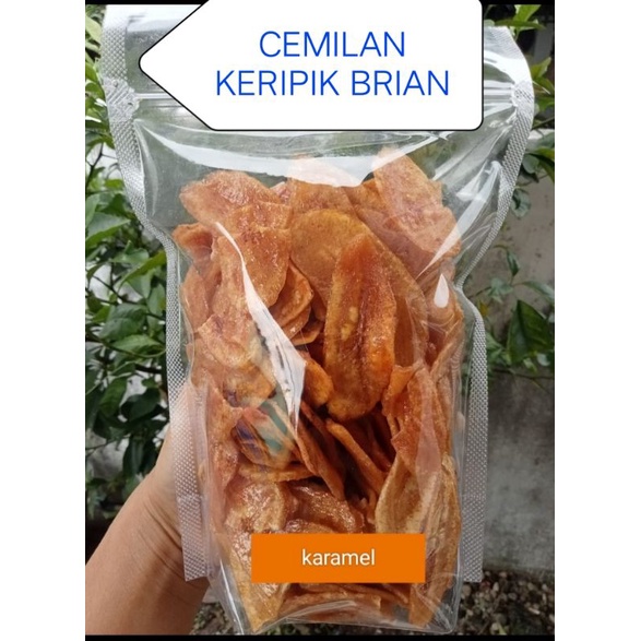 

keripik pisang caramel