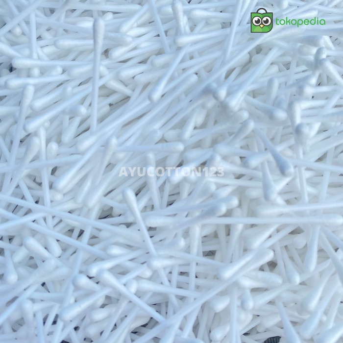 Perawatan Cotton Bud/ Korek Kuping Kiloan Putih Dewasa