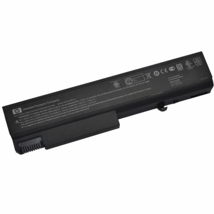 Baterai Laptop Original HP Elitebook 8440 8440P 6530 6550 6540b 6535