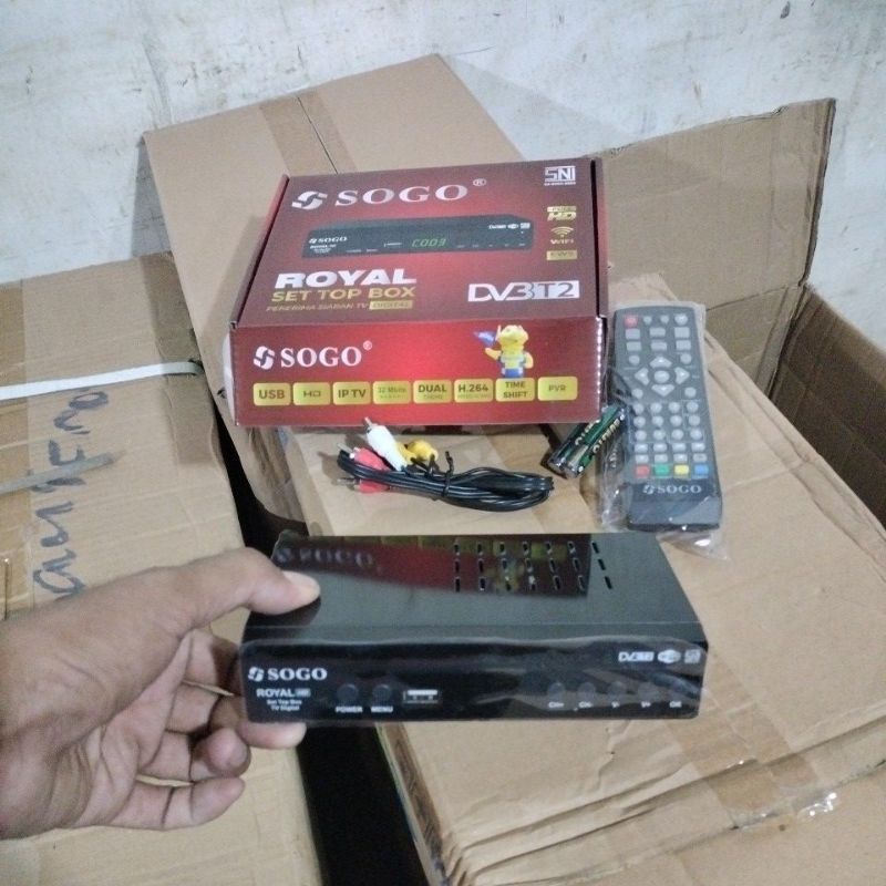 set top box sogo