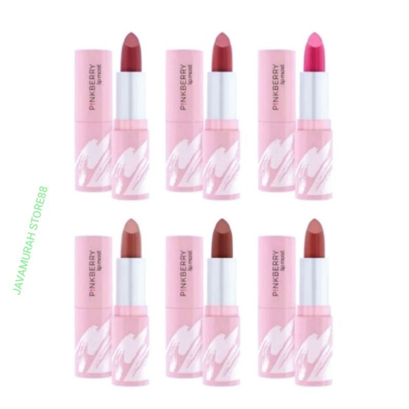 PINKBERRY Lip Moist ( Lipstik EXP 12.2026 )