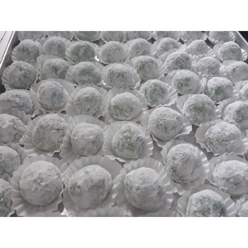 MOCHI 15pcs/MOCHI SUSU FULLCREAM/MOCHI ORIGINAL(RASA PANDAN,STROWBERY,VANILA)
