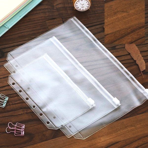 

ISI BINDER POCKET ZIPLOCK A6