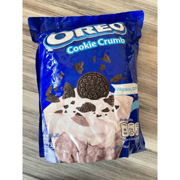 

Oreo Cookie Crumbs Topping