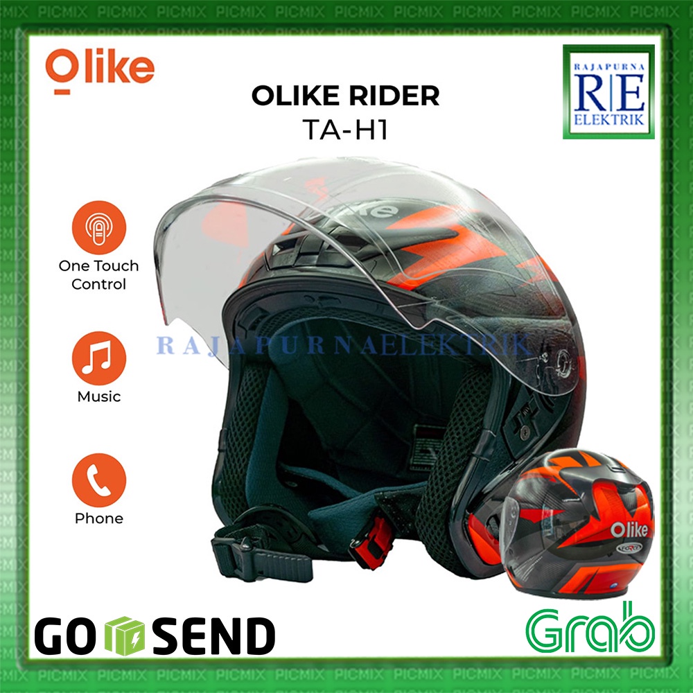 Oase Rider Bluetooth Helmet Helm Music GPS Call ORIGINAL