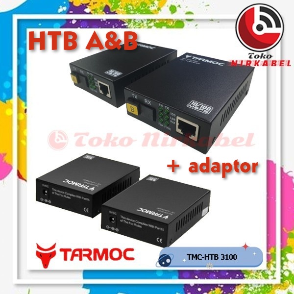 Jual Tarmoc Tmc Htb Netlink Htb Fo Lan Media