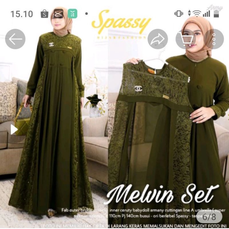 MELVIN SET BY SPASSY