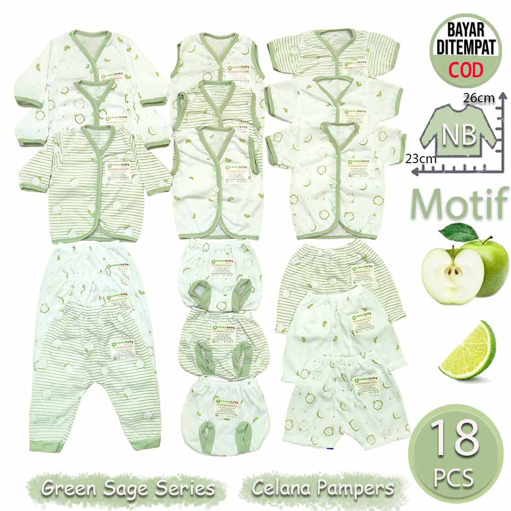 18 Pcs Baju Bayi Celana Bayi Setelan Bayi Baju Bayi Newborn Baju Bayi Baru Lahir Atasan Bayi Baju Bayi Kado Murah Baju Bayi Lucu Baju Bayi Seri Abu Ekonomis Gift Set Grey Monochrome