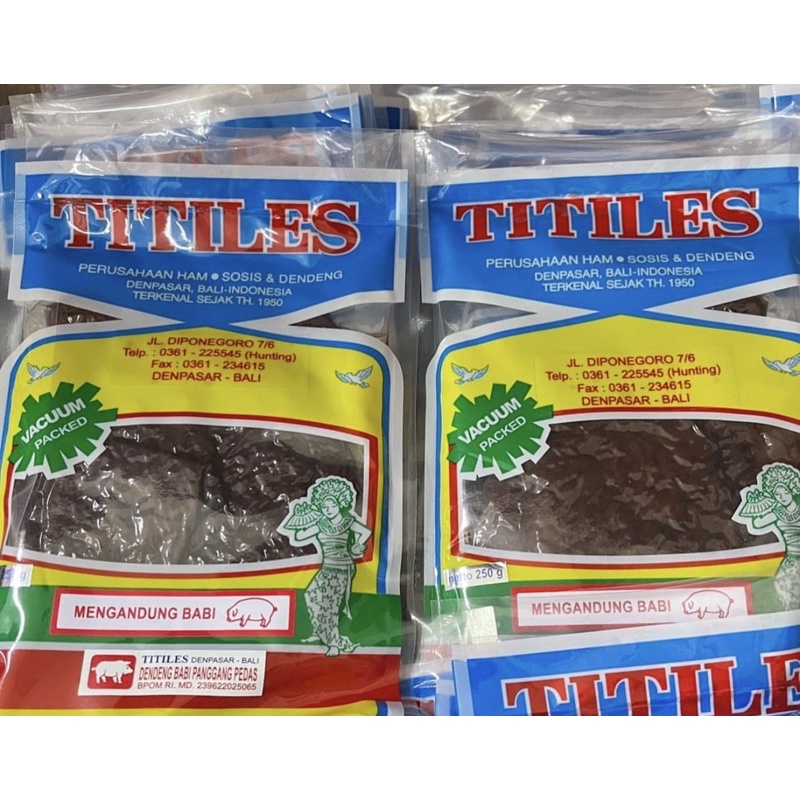 

Dendeng Babi Panggang Pedas (Free Packing + Bubble Wrap)
