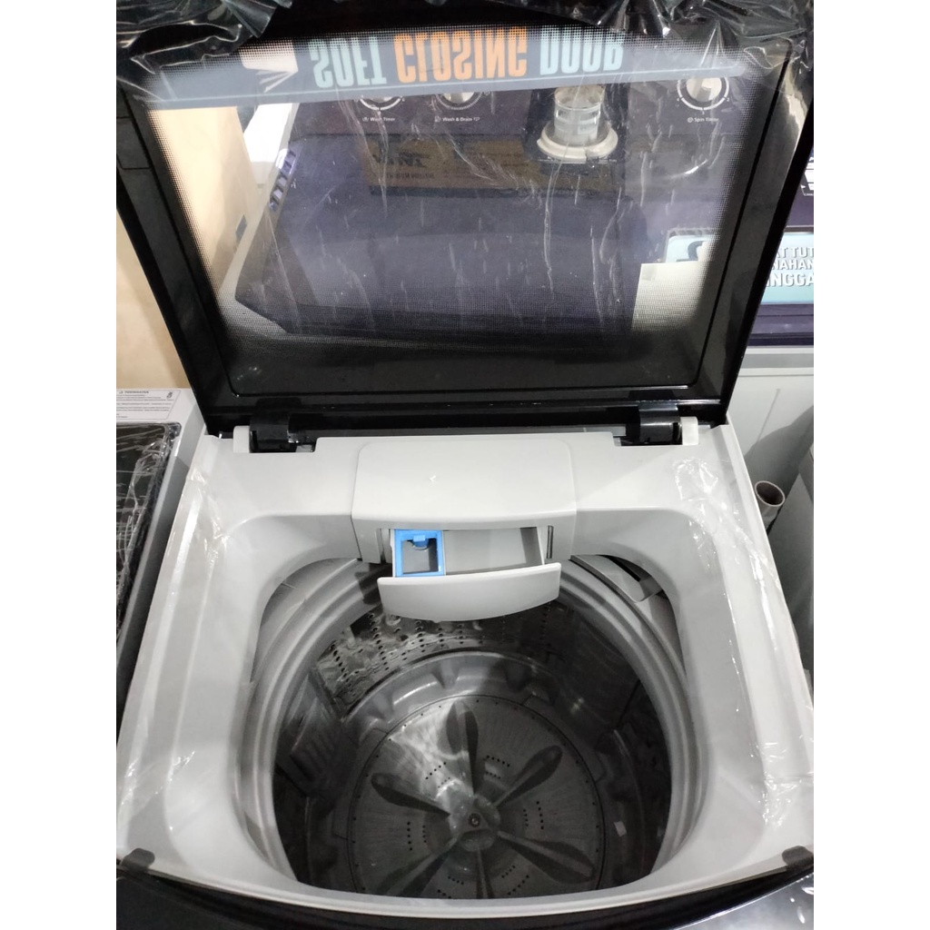 Panasonic Mesin Cuci Top Loading NA-F105 MB1 10 kg