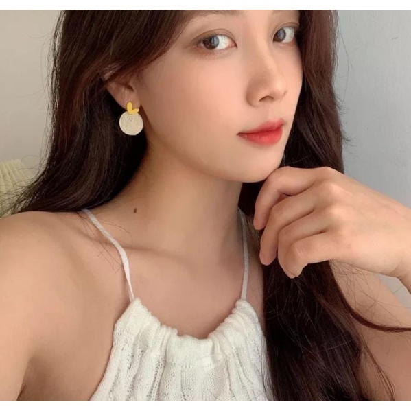 Anting anting korea beruang cinta