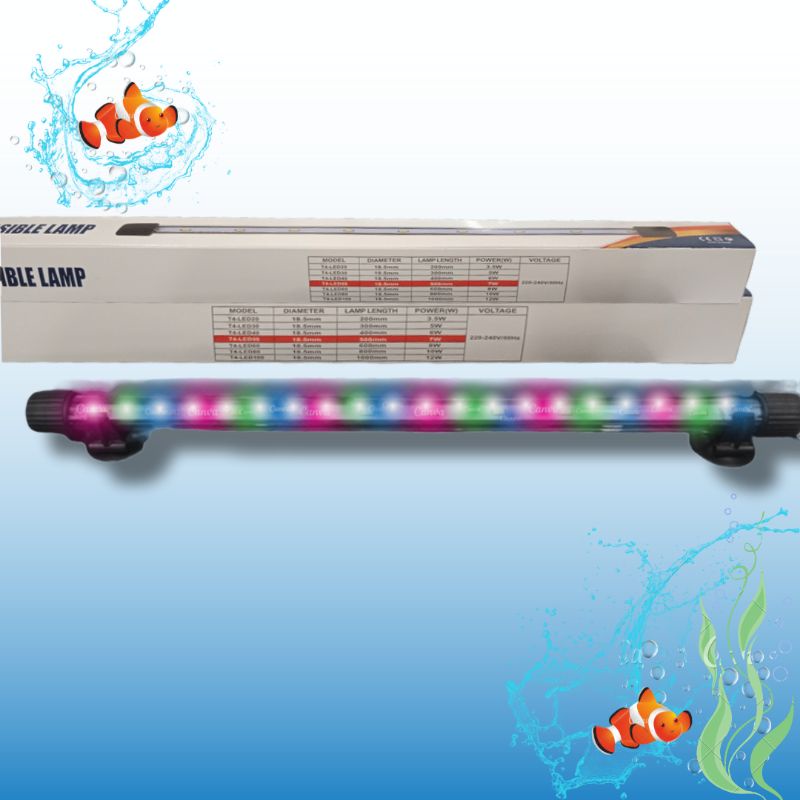 Promo Murah Lampu Led Celup Aquarium SKP T430