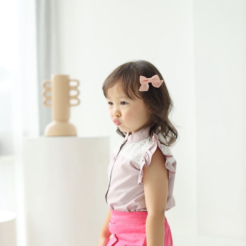 KIDDIEPODS - Scarlet Top / Baju anak perempuan / Blouse Anak perempuan / Atasan anak perempuan 1-10 tahun