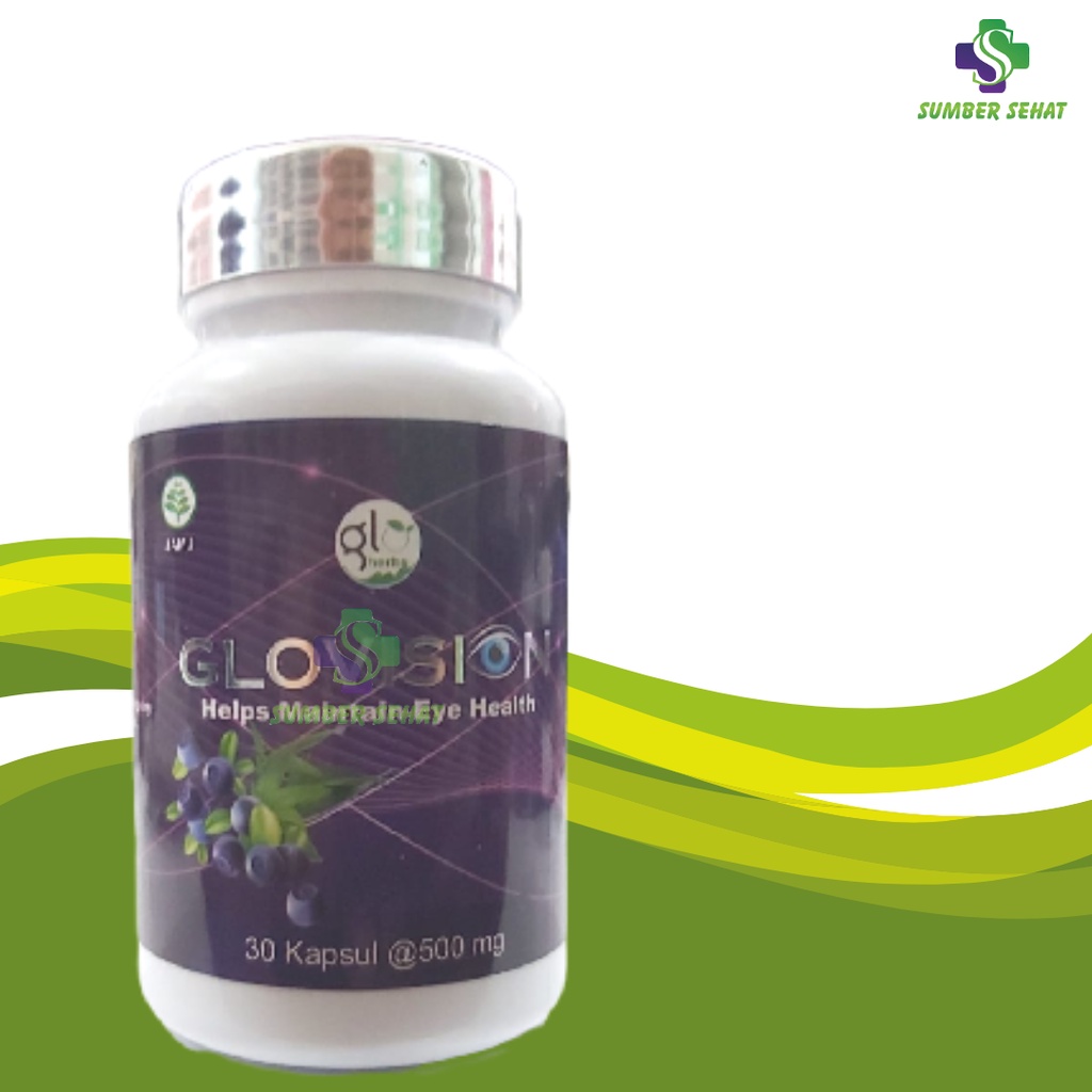 GLO HERBS GLOVISION BOTOL 30 KAPSUL