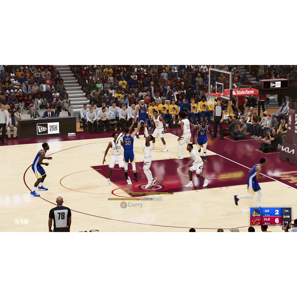 NBA 2K23 PS4 PS5