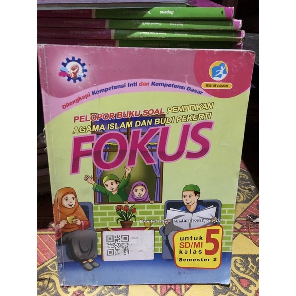 fokus agama kelas 5