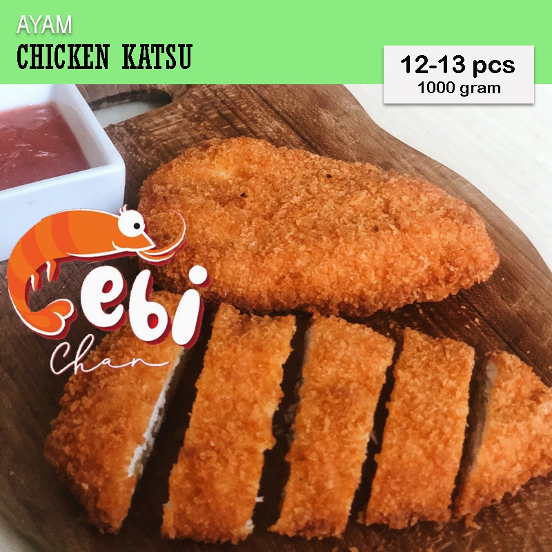 

Ayam / Chicken Katsu 1kg 13pcs