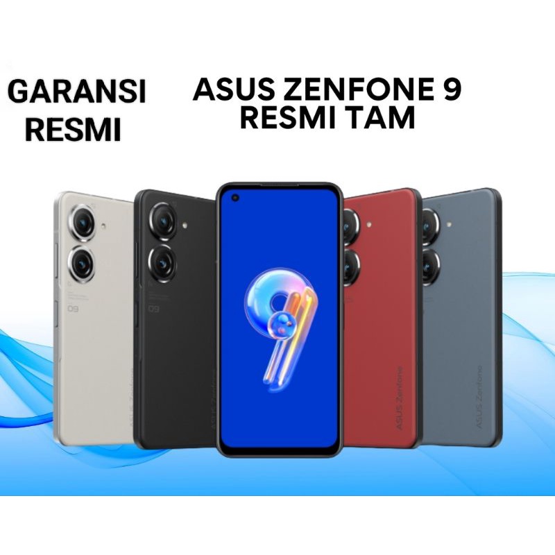 ASUS ZENFONE 9 5G RAM [ 8+256GB ] Super Amoled 120Hz Garansi Resmi