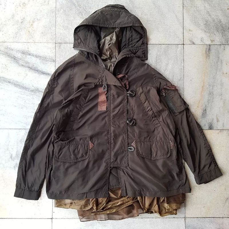 jaket parka moncler