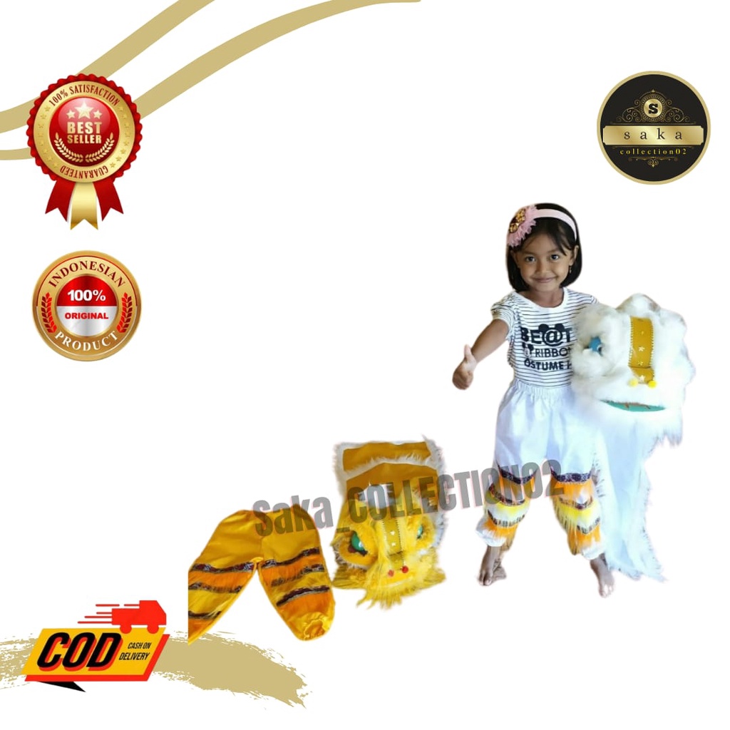 Mainan Anak Barongsai Mata Menyala  SPESIAL Limited Edition