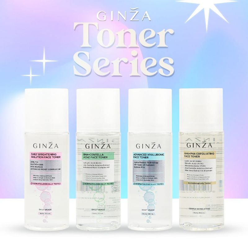 Ginza Face Toner 105ml