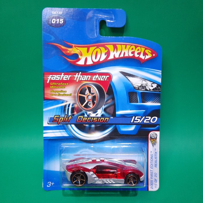 Hotwheels Split Decision Fte #Bergaransi