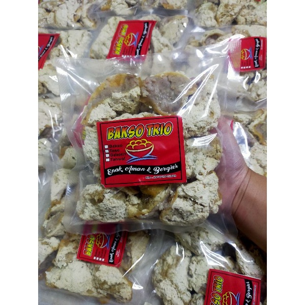 

Tahu walik Isi Bakso (TRIO) (10 pc)